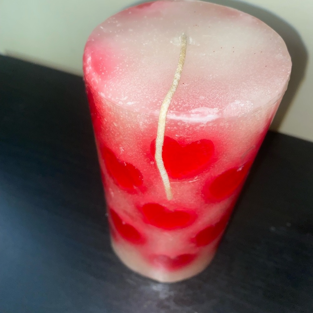 Heart candle ❤️
